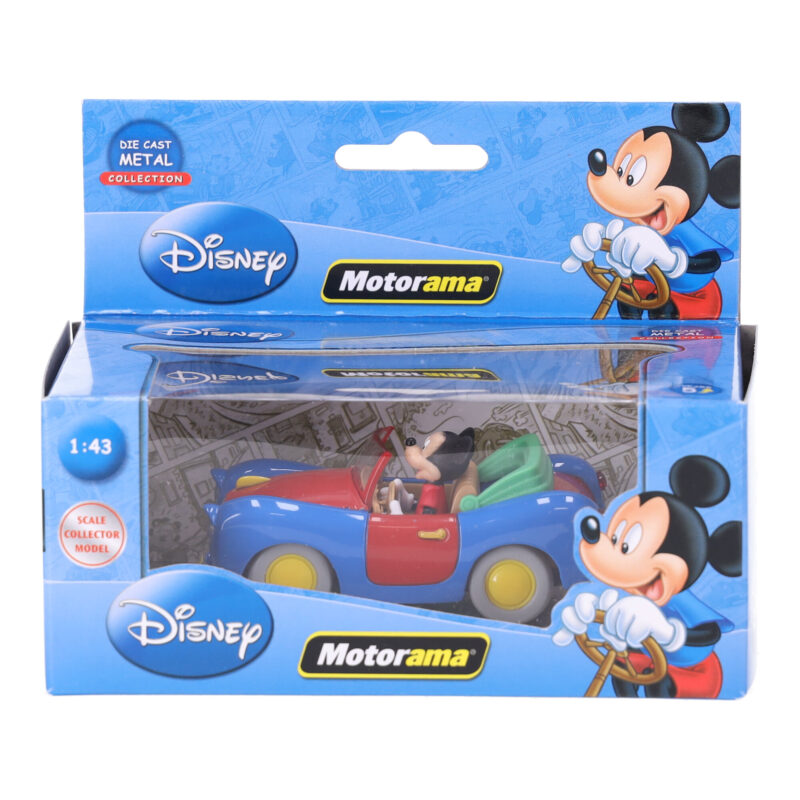 Auto Disney w skali 1:43 – Mickey