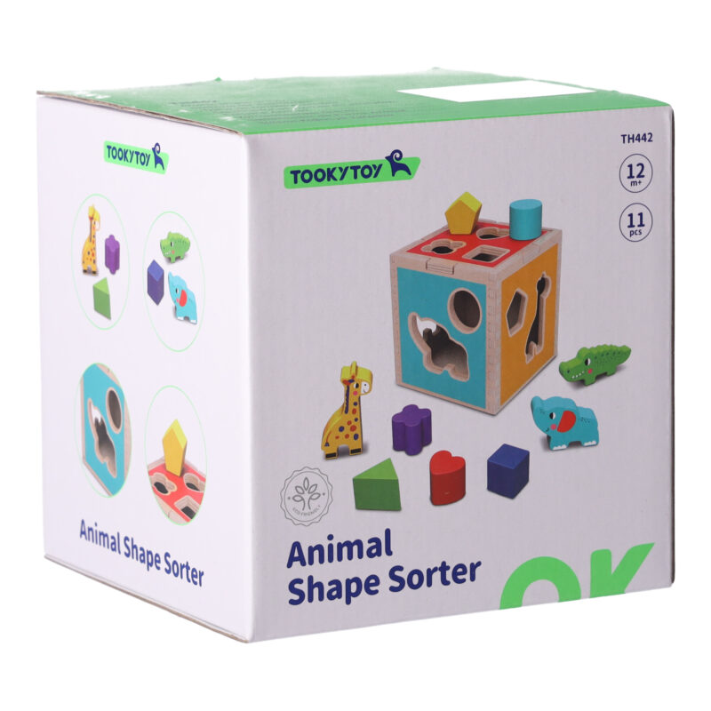 Drewniany sorter- TOOKY TOY