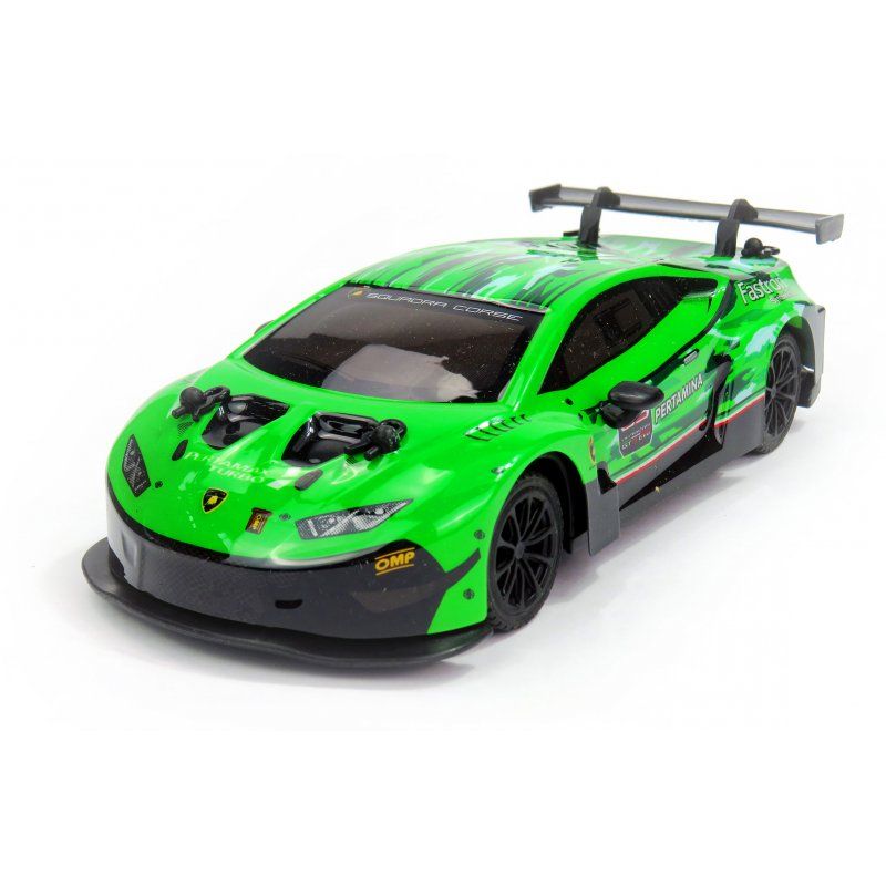 Samochód zdalnie steorowany Lamborghini Huracán GT3 4Channels RC 2.4Ghz