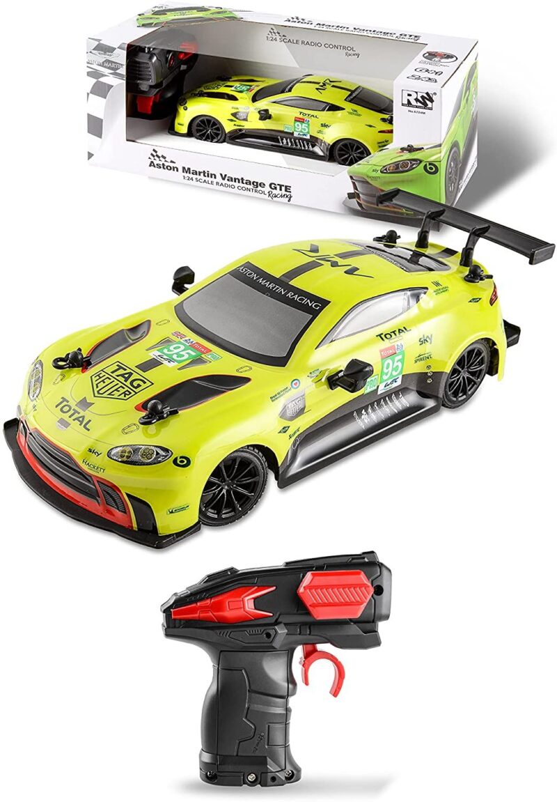 Samochód zdalnie sterowany Aston Martin Vantage GTE RC 2.4Ghz