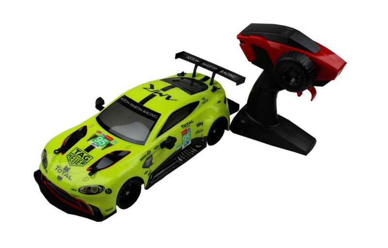 Samochód zdalnie sterowany Aston Martin Vantage GTE RC 2.4Ghz