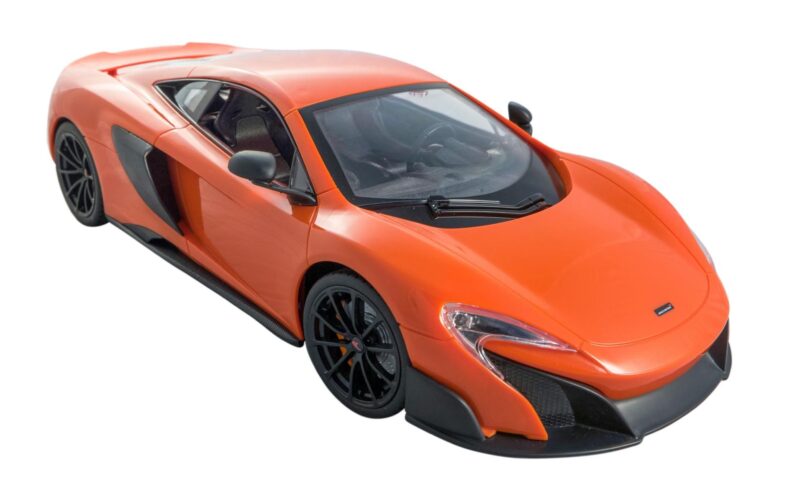 Samochód zdalnie sterowany Four Function Mclaren 675LT Coupe Orange - 29218M