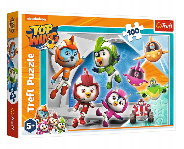 Trefl: Puzzle 100 el. – Ekipa Ptasiej Akademii Top Wings