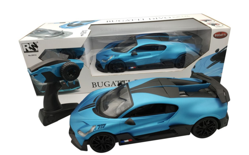 Zdalnie sterowany samochód Bugatti Divo 4Channels RC 2.4Ghz