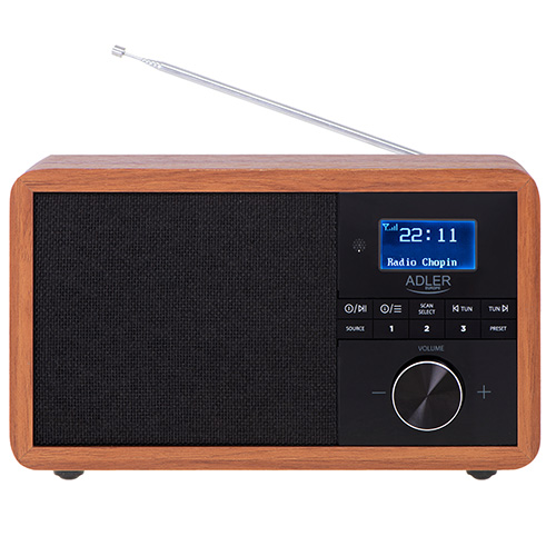 Radio Dab + Bluetooth    AD 1184