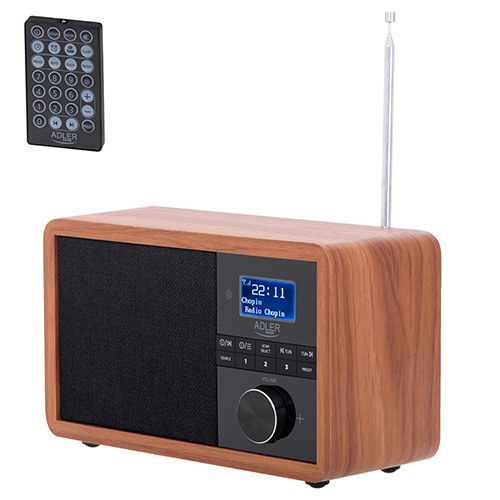 Radio Dab + Bluetooth    AD 1184