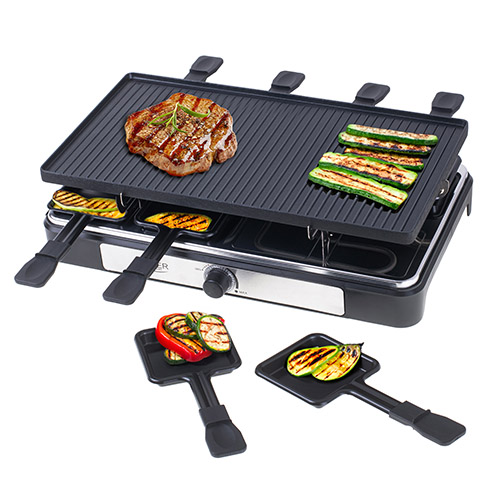 Raclette - grill elektryczny 1400W