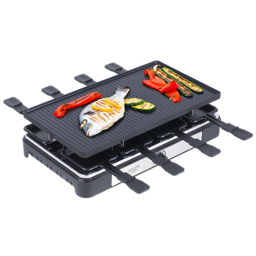 Raclette - grill elektryczny 1400W