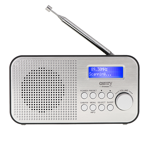 Radiobudzik - radio cyfrowe FM / DAB / DAB+   CR 1179