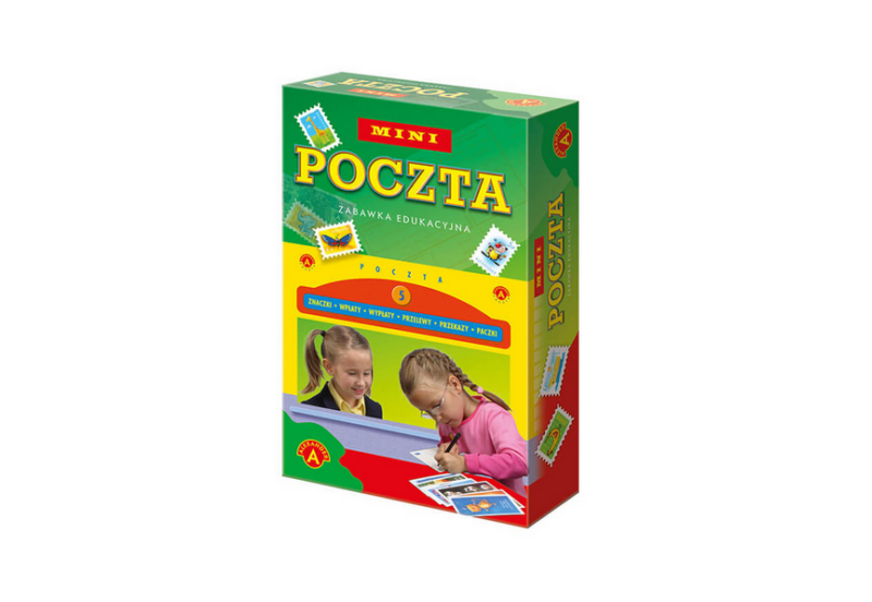 Gra edukacyjna Alexander - Poczta - Mini