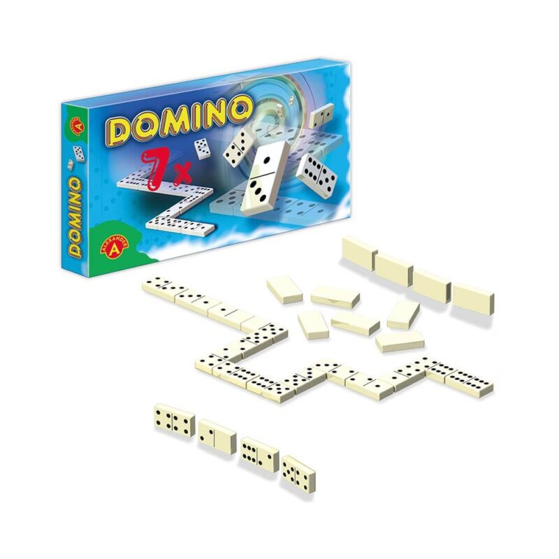 Gra logiczna Alexander - Domino 7x