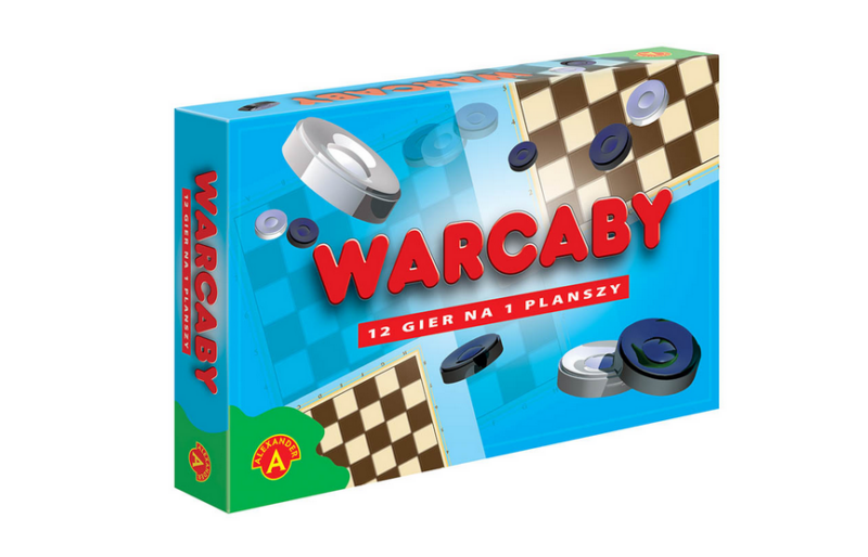 Gra planszowa Alexander - Warcaby