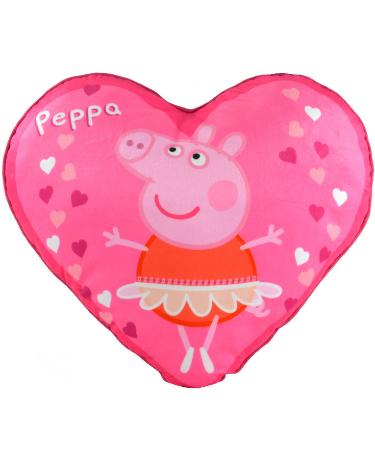 Poduszka Świnka Peppa - Ballerina,45 cm PRODUKT LICENCJONOWANY, ORYGINALNY