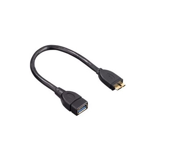 KABEL USB HAMA OTG USB 3.0 A - MICRO USB 3.0