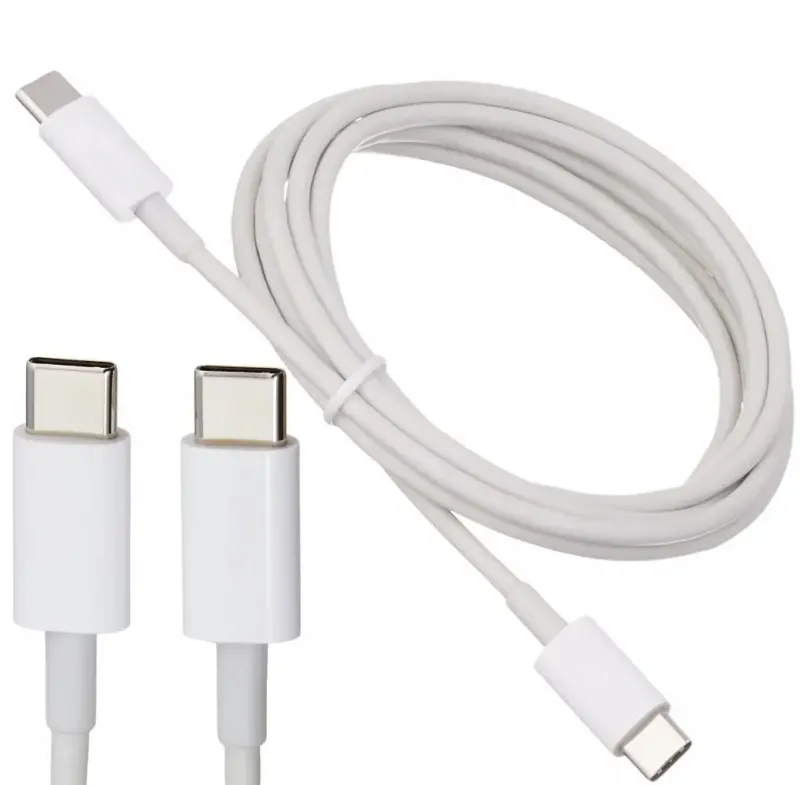 KABEL USB ŁADOWARKA DWUSTRONNY TYP-C TYPU C 1M TRANSMISJA