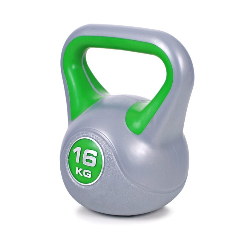 Hantla MASTER winyl 16 kg Kettlebell