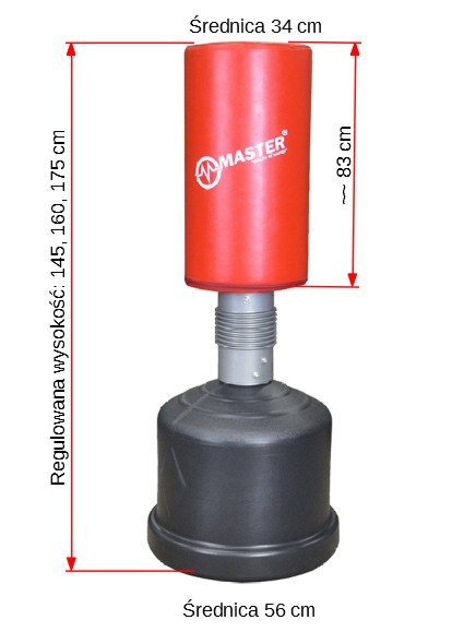 Stojący Trenażer Bokserski MASTER Classic