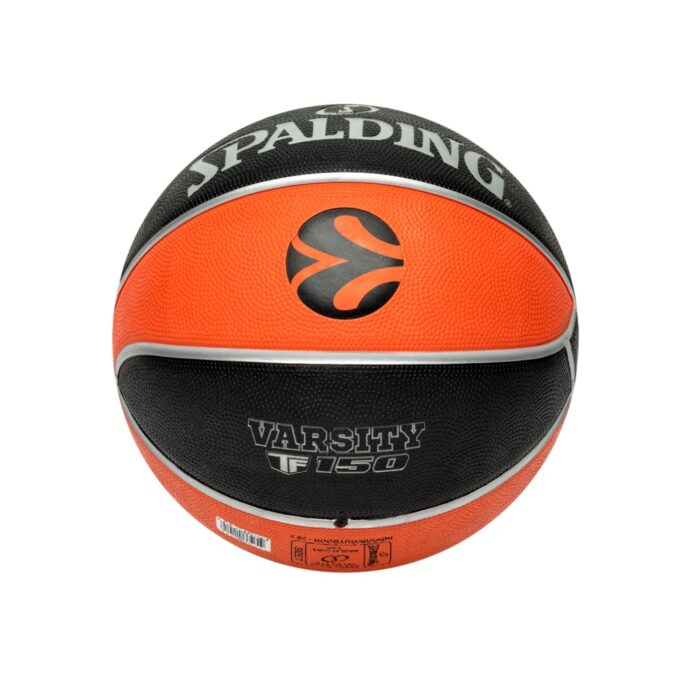 Piłka do koszykówki SPALDING Varsity TF150 Euroleague - 5