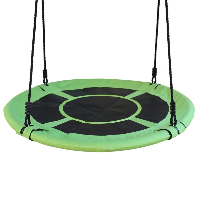 Huśtawka ogrodowa MASTER Fun Ring 80 cm - zielona