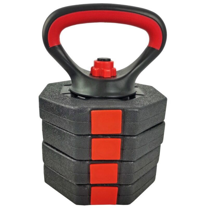 Hantla kompozytowa kettlebell 10 KG(4X2,5KG) Eb Fit