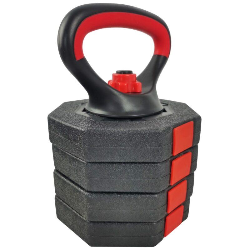 Hantla kompozytowa kettlebell 10 KG(4X2,5KG) Eb Fit