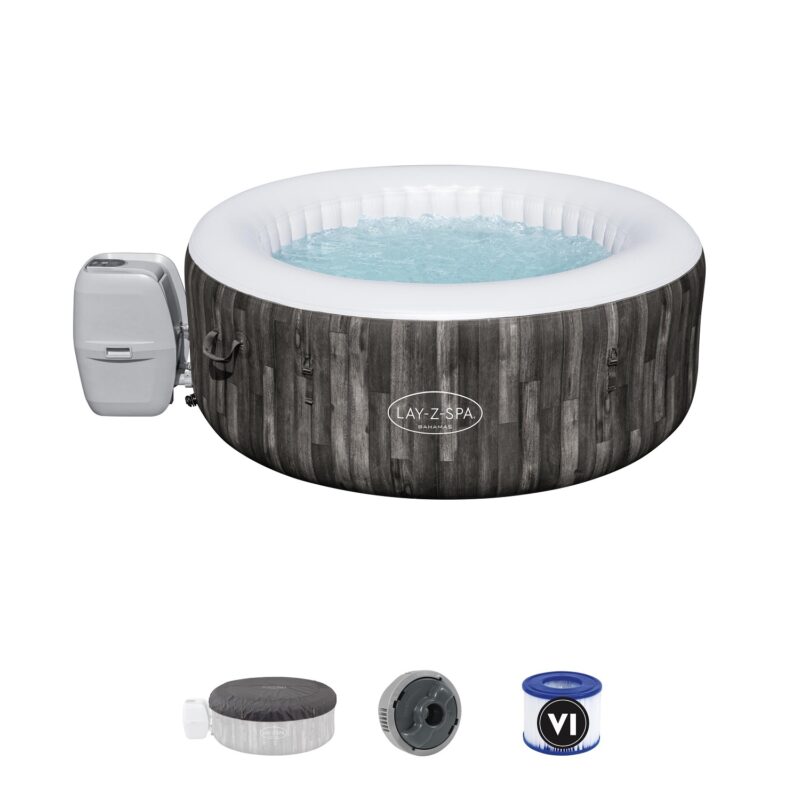 BESTWAY Lay-Z-Spa - Jacuzzi Whirlpool Bahama z ogrzewaniem wody