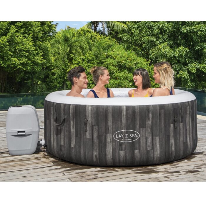 BESTWAY Lay-Z-Spa - Jacuzzi Whirlpool Bahama z ogrzewaniem wody