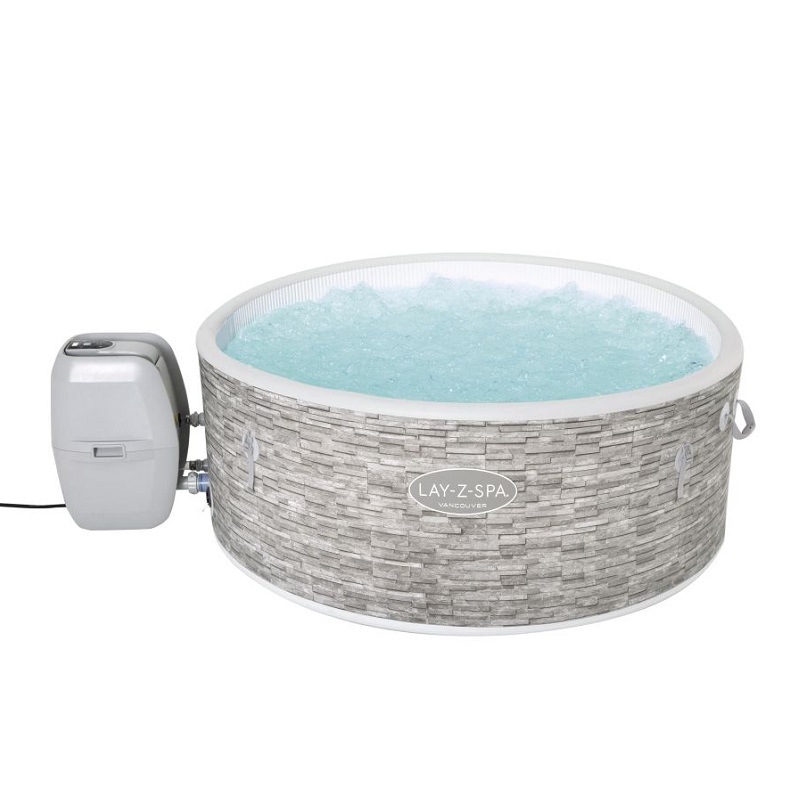 BESTWAY Jacuzzi Lay-Z Spa - Whirlpool Vancouver z ogrzewaniem